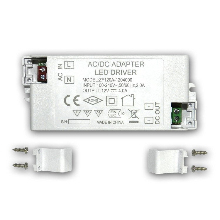 48W led驅動電源UL/CE認證12V4A/24V2A