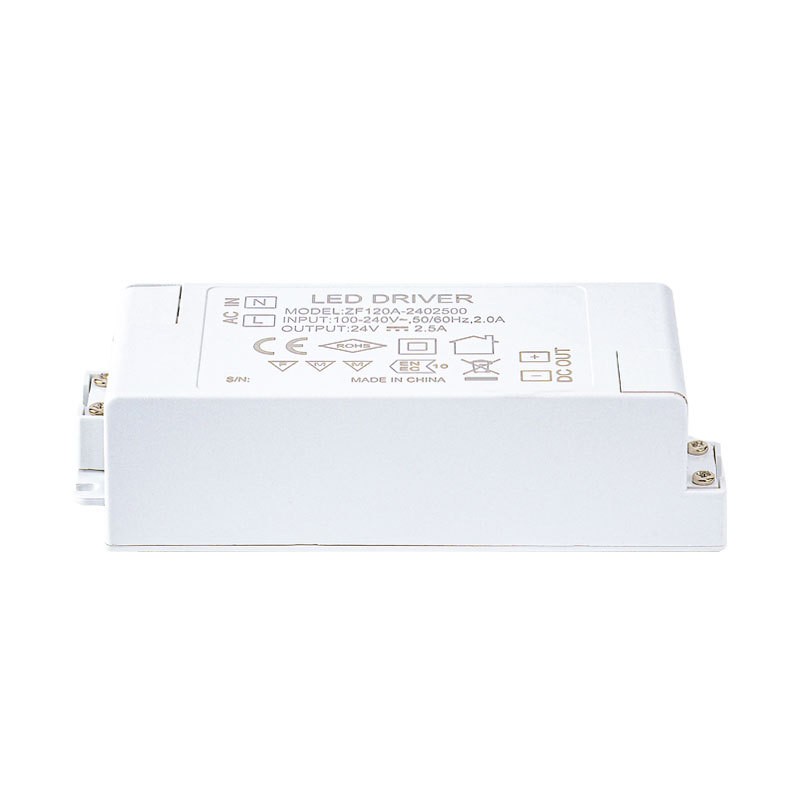 60W led驅動電源UL/CE認證12V5A/24V2.5A